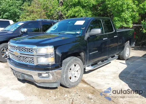 2014 Chevrolet Silverado 1500 1Lt z USA, uszkodzony, nr VIN 1GCRCRECXEZ320788